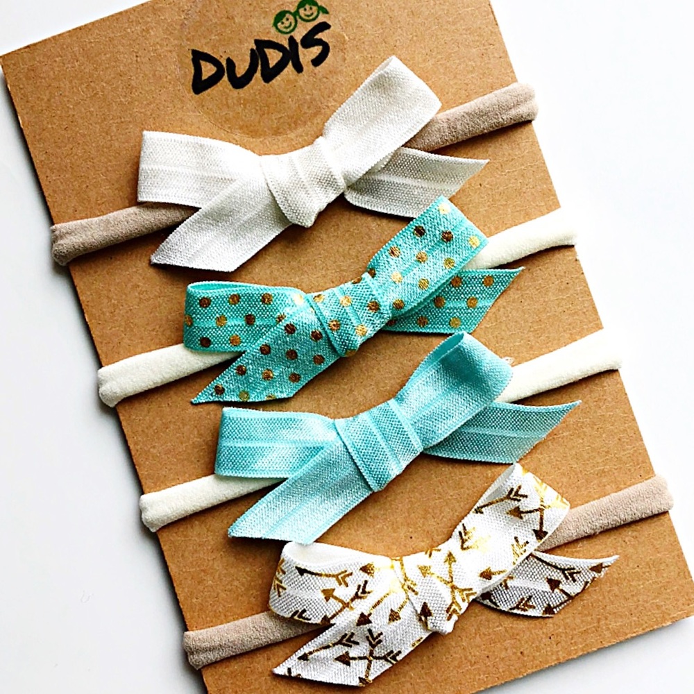 Baby Headband Set, Baby Nylon Headbands